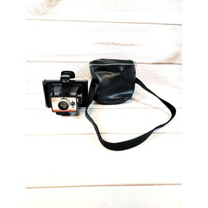Vintage Polaroid Super Shooter Plus Land Camera With Case 1970s